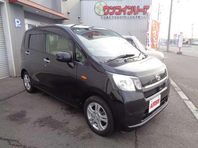ムーヴX SA 4WD　スマートキー　夏冬タイヤ　スマアシ 660