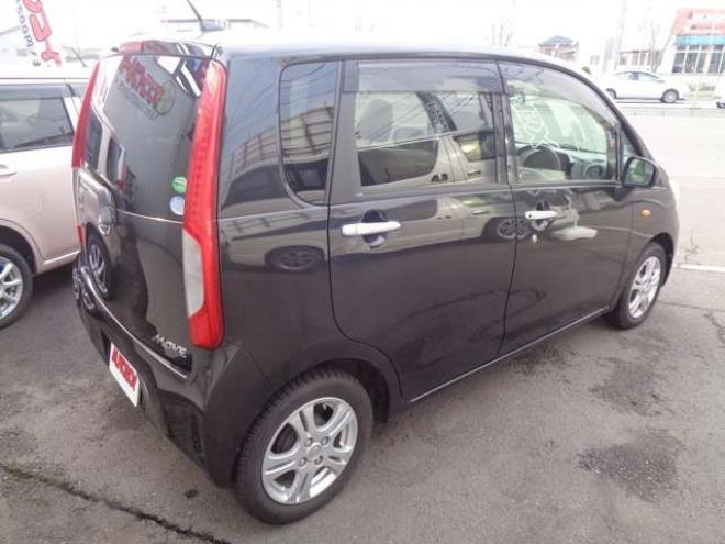 ムーヴX SA 4WD　スマートキー　夏冬タイヤ　スマアシ 660