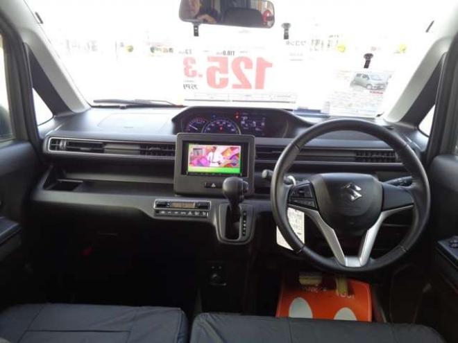 ワゴンRハイブリッド FZ セーフティパッケージ装着車 4WD　ワンオーナー車　全方位モニター　スマートキー 660