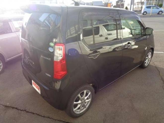 ワゴンRFX リミテッド 4WD　ワンオーナー　アイドリングストップ 660