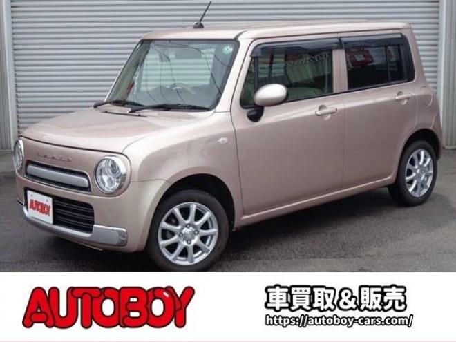 ラパンショコラ G 4WD　スマートキー　シートヒーター　ナビ　バックカメラ 660