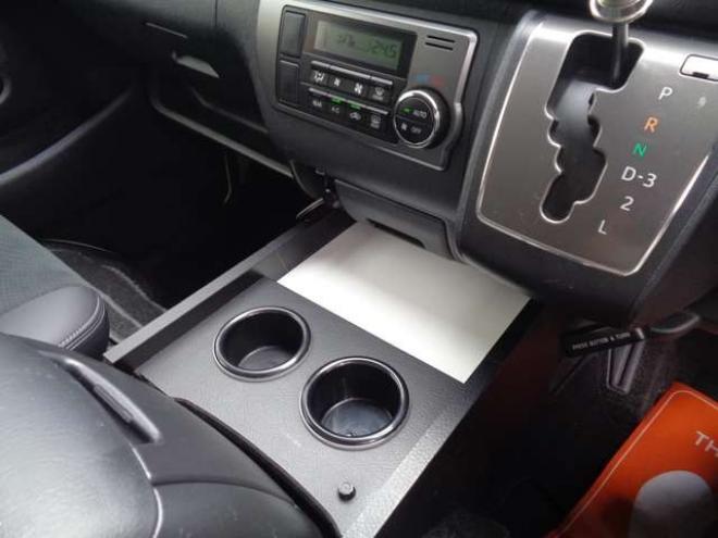 ハイエースバン3.0 スーパーGL ダークプライム ロングボディ ディーゼルターボ 4WD　ワンオーナー　令和6年タイミングベルト交換済　スマートキー　　社外ナビ　バックカメラ　フロント・サイドカメラ　バッドラッカー17インチアルミホイール　バッドフェイスボンネット 3000