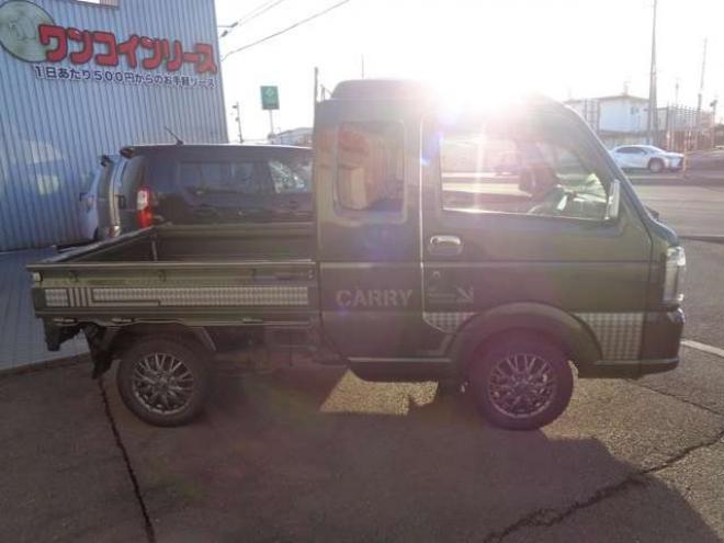 キャリースーパーキャリイ X 3方開 4WD　純正ナビ　フルセグ　バックカメラ 660