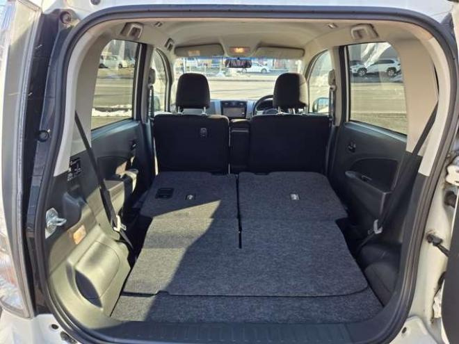 ムーヴカスタム RS SA 4WD　プッシュスタート　スマートキー　エンスタ　本革巻きステアリング　電動格納ミラー　フロントフォグ　ETC　横滑り防止　衝突被害軽減　アイドリングストップ　純正ナビ　フルセグTV　HDMI入出力対応　Bluetooth 660