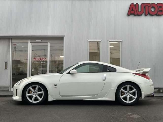 フェアレディZ3.5 バージョン ST　純正ブレンボキャリパー　社外フロントリップ　リアウィング　GarageDogHouse製マフラー　車高調　BOSEサウンド　レザーシート　パワーシート　シートヒーター　ETC 2WD 3500