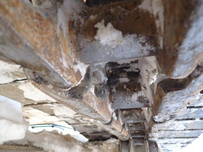 バックホーHB215LC-2　苫小牧ヤード