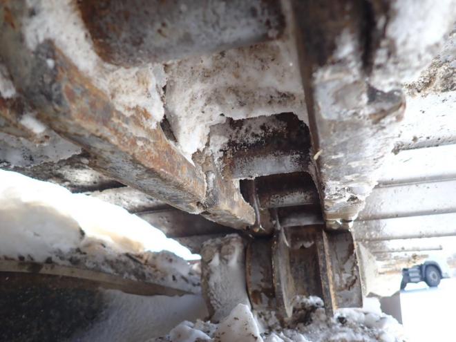 バックホーHB215LC-2　苫小牧ヤード