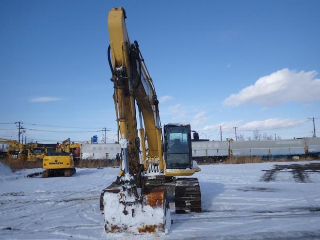 バックホーHB215LC-2　苫小牧ヤード