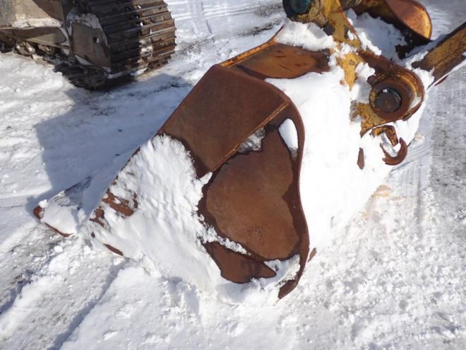 バックホーHB215LC-2　苫小牧ヤード