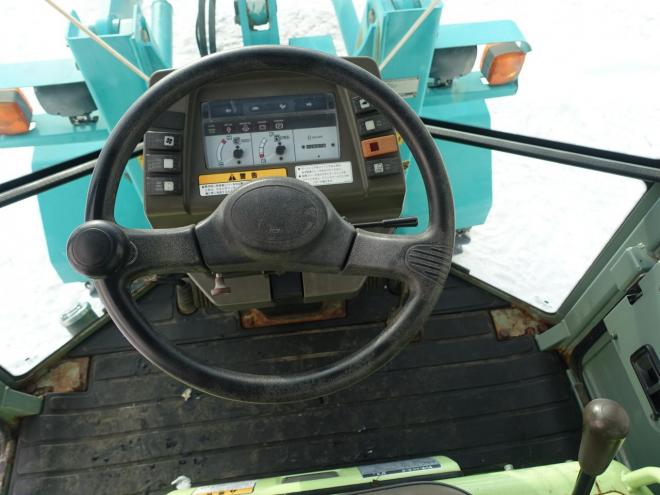 ホイールローダヤンマー V3-6  バケット容量0.4m3