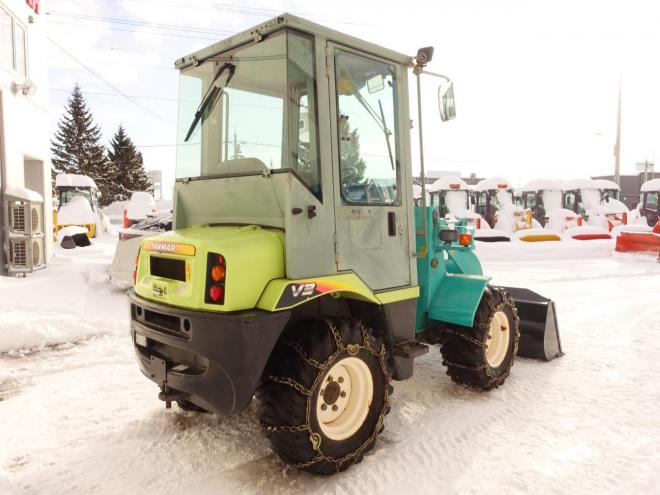 ホイールローダヤンマー V3-6  バケット容量0.4m3