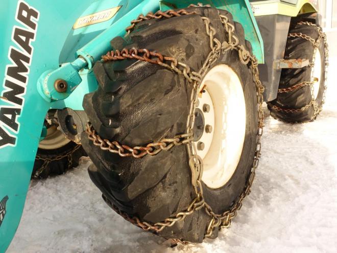 ホイールローダヤンマー V3-6  バケット容量0.4m3