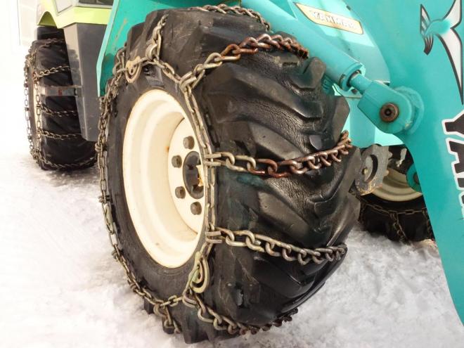 ホイールローダヤンマー V3-6  バケット容量0.4m3