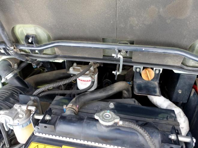 ホイールローダヤンマー V3-6  バケット容量0.4m3