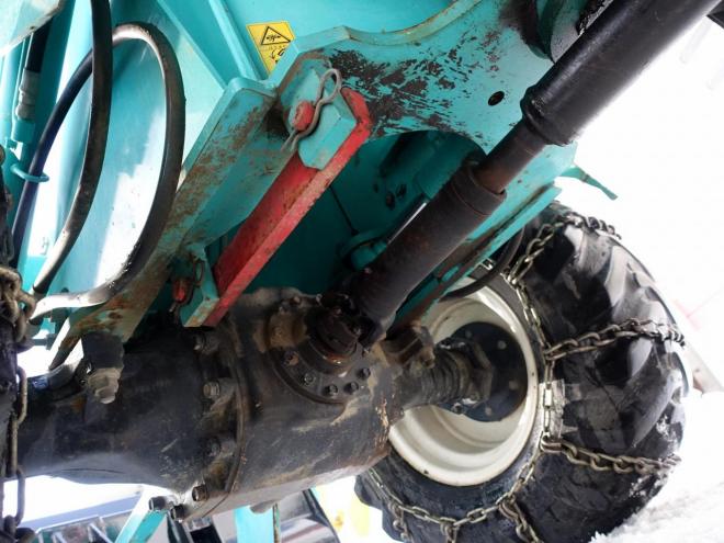 ホイールローダヤンマー V3-6  バケット容量0.4m3