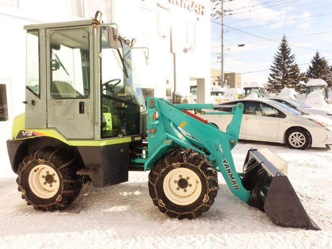 ホイールローダヤンマー V3-6  バケット容量0.4m3