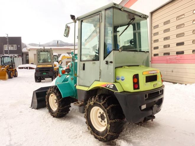 ホイールローダヤンマー V3-6  バケット容量0.4m3