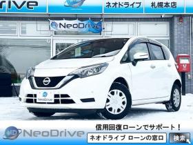 ノート　1.2X FOURスマートセーフティED 4WD　ローンが不安な方＜優遇ローン＞本州仕入　寒冷地仕様　エマージェンシーブレーキ 4WD