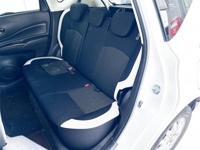 ノート1.2X FOURスマートセーフティED 4WD　ローンが不安な方＜優遇ローン＞本州仕入　寒冷地仕様　エマージェンシーブレーキ 4WD