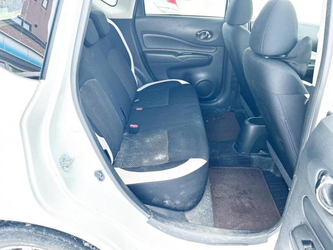 ノート1.2X FOURスマートセーフティED 4WD　ローンが不安な方＜優遇ローン＞本州仕入　寒冷地仕様　エマージェンシーブレーキ 4WD