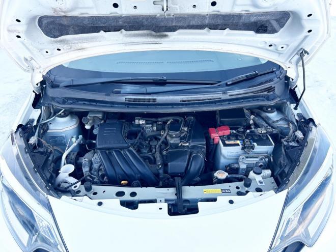 ノート1.2X FOURスマートセーフティED 4WD　ローンが不安な方＜優遇ローン＞本州仕入　寒冷地仕様　エマージェンシーブレーキ 4WD