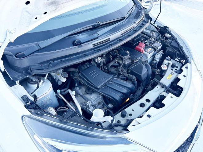 ノート1.2X FOURスマートセーフティED 4WD　ローンが不安な方＜優遇ローン＞本州仕入　寒冷地仕様　エマージェンシーブレーキ 4WD