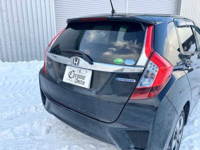 フィットハイブリッドFパッケージ 4WD 1500 5Dr