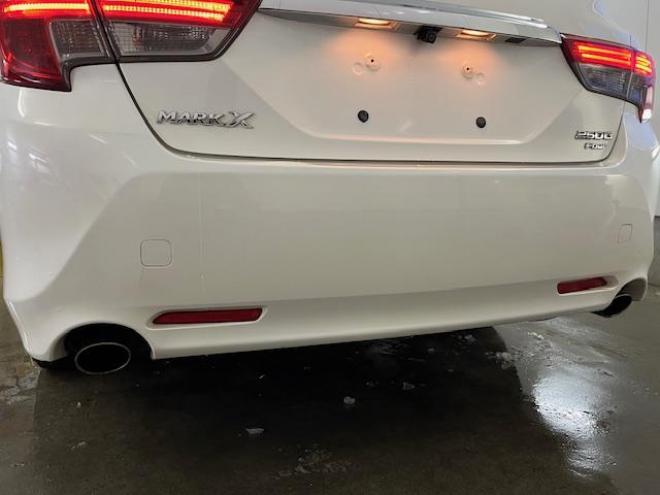 マークX２５０Ｇ　Ｆｏｕｒ　本州仕入　禁煙車　純正１６インチＡＷ　スタッドレスタイヤ付　イクリプスナビ　地デジ　バックカメラ　純正ＨＩＤヘッドライト　エコ＆スノー＆スポーツモード　横滑り防止装置　ＰＵＳＨスタート　スマートキー 4WD 2500 4Dr