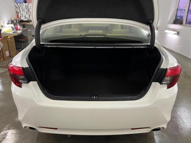 マークX２５０Ｇ　Ｆｏｕｒ　本州仕入　禁煙車　純正１６インチＡＷ　スタッドレスタイヤ付　イクリプスナビ　地デジ　バックカメラ　純正ＨＩＤヘッドライト　エコ＆スノー＆スポーツモード　横滑り防止装置　ＰＵＳＨスタート　スマートキー 4WD 2500 4Dr