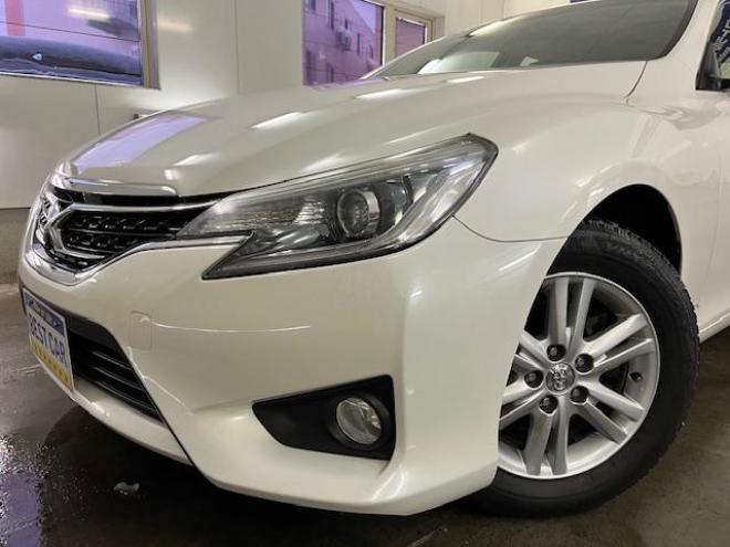 マークX２５０Ｇ　Ｆｏｕｒ　本州仕入　禁煙車　純正１６インチＡＷ　スタッドレスタイヤ付　イクリプスナビ　地デジ　バックカメラ　純正ＨＩＤヘッドライト　エコ＆スノー＆スポーツモード　横滑り防止装置　ＰＵＳＨスタート　スマートキー 4WD 2500 4Dr