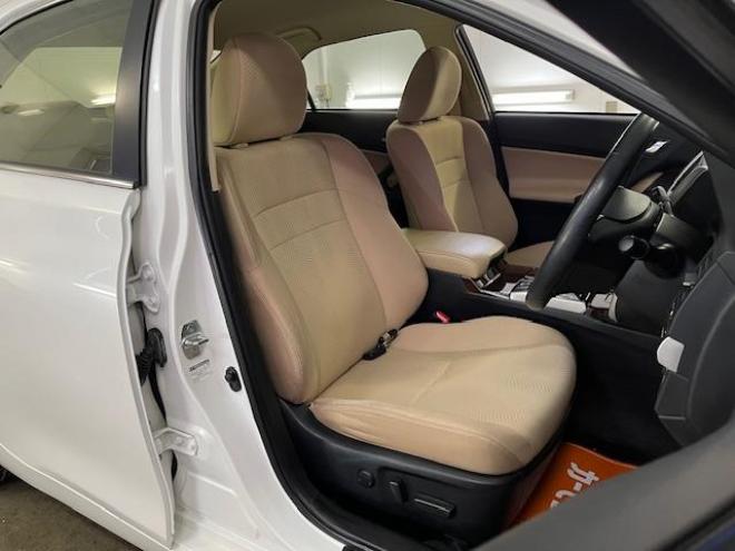 マークX２５０Ｇ　Ｆｏｕｒ　本州仕入　禁煙車　純正１６インチＡＷ　スタッドレスタイヤ付　イクリプスナビ　地デジ　バックカメラ　純正ＨＩＤヘッドライト　エコ＆スノー＆スポーツモード　横滑り防止装置　ＰＵＳＨスタート　スマートキー 4WD 2500 4Dr