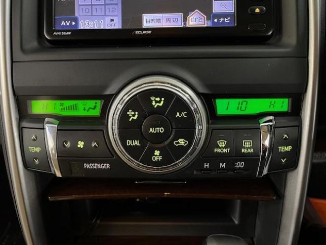 マークX２５０Ｇ　Ｆｏｕｒ　本州仕入　禁煙車　純正１６インチＡＷ　スタッドレスタイヤ付　イクリプスナビ　地デジ　バックカメラ　純正ＨＩＤヘッドライト　エコ＆スノー＆スポーツモード　横滑り防止装置　ＰＵＳＨスタート　スマートキー 4WD 2500 4Dr