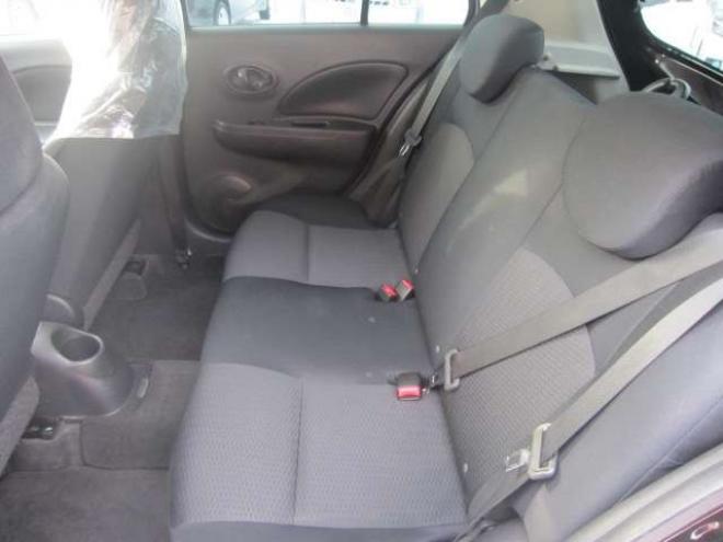 マーチ1.2 12X FOUR 4WD　切替式4WD プッシュスタート スマートキー エンジンスターター リア5面フイルム張り ルーフアンテナ 社外アルミ タイミングチェーン車 過去整備記録簿 1200