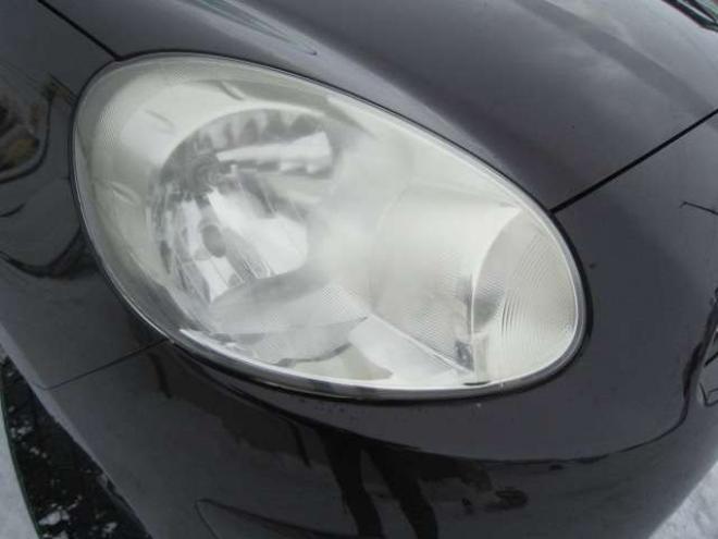 マーチ1.2 12X FOUR 4WD　切替式4WD プッシュスタート スマートキー エンジンスターター リア5面フイルム張り ルーフアンテナ 社外アルミ タイミングチェーン車 過去整備記録簿 1200