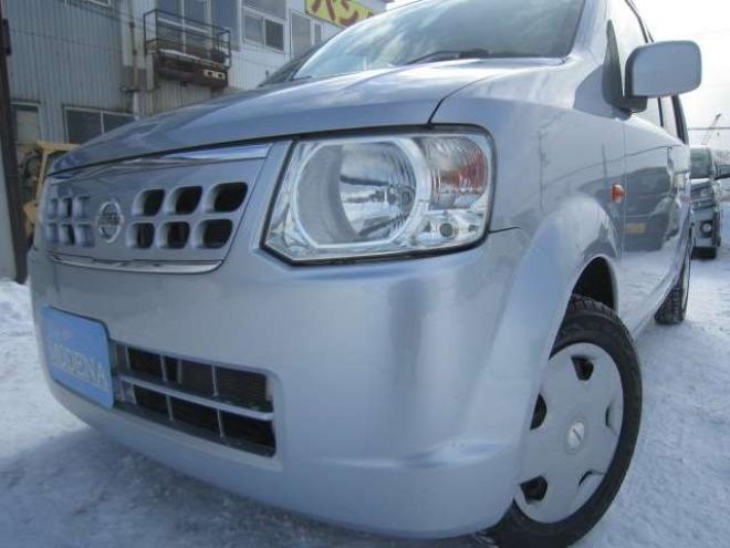 オッティS FOUR 4WD　1オーナー 4WD 5速MT 走行14000km シートヒーター キーレス CD プライバシーガラス 記録簿 夏冬タイヤ付 1年間走行無制限保証付 660