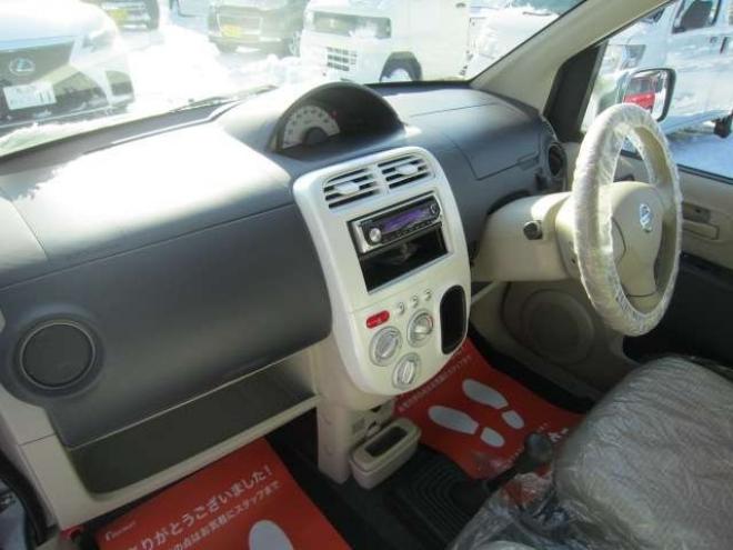 オッティS FOUR 4WD　1オーナー 4WD 5速MT 走行14000km シートヒーター キーレス CD プライバシーガラス 記録簿 夏冬タイヤ付 1年間走行無制限保証付 660