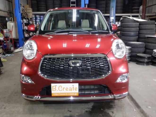 キャストスタイル 660 G SAII 4WD　本州仕入ナビ・TV・Bカメ・LEDヘッドライト・衝突軽減ブレーキ　USB接続　フォグランプ　アイドリングストップ　スマートキー　プッシュスタート 660