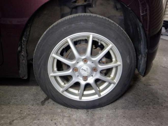 ミラココアL 4WD　ナビ・TV・B/T・Bカメラ・社外エンスタ・車検新規2年・リア修復済み・キーレスキー・エコアイイドル・ライトレベライザー・ベンチシート 660