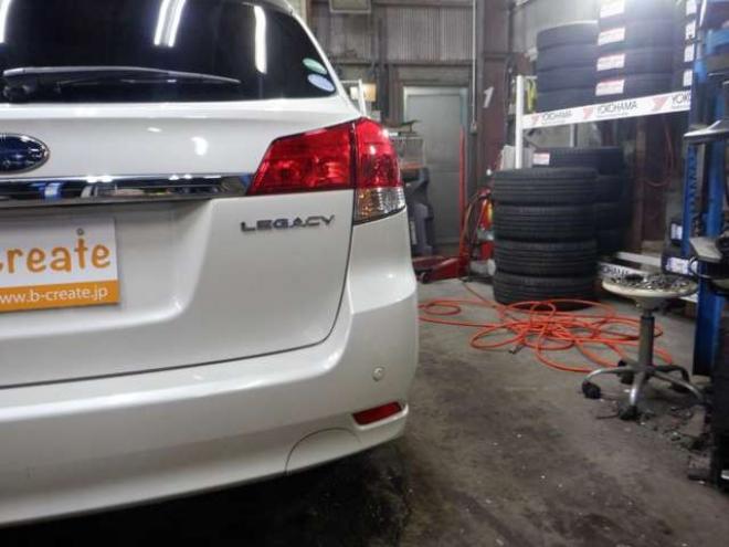 レガシィワゴン2.5 i アイサイト 4WD　本州仕入・後期型・ナビ・TV・B/T・Bカメラ・スマートキー・プッシュスタート・HID・電動シート・フォグランプ・ETC・ヘッドライトウォッシャー・クルコン・衝突軽減・アイドリングストップ・ 2500