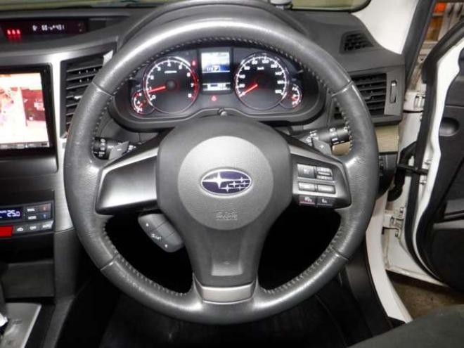 レガシィワゴン2.5 i アイサイト 4WD　本州仕入・後期型・ナビ・TV・B/T・Bカメラ・スマートキー・プッシュスタート・HID・電動シート・フォグランプ・ETC・ヘッドライトウォッシャー・クルコン・衝突軽減・アイドリングストップ・ 2500