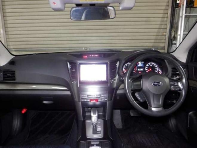 レガシィワゴン2.5 i アイサイト 4WD　本州仕入・後期型・ナビ・TV・B/T・Bカメラ・スマートキー・プッシュスタート・HID・電動シート・フォグランプ・ETC・ヘッドライトウォッシャー・クルコン・衝突軽減・アイドリングストップ・ 2500