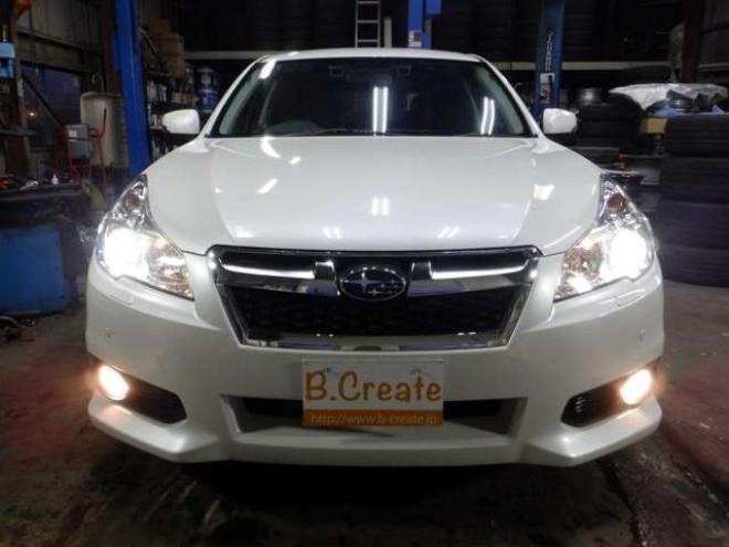 レガシィワゴン2.5 i アイサイト 4WD　本州仕入・後期型・ナビ・TV・B/T・Bカメラ・スマートキー・プッシュスタート・HID・電動シート・フォグランプ・ETC・ヘッドライトウォッシャー・クルコン・衝突軽減・アイドリングストップ・ 2500