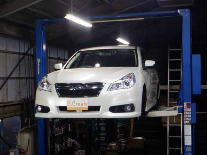 レガシィワゴン2.5 i アイサイト 4WD　本州仕入・後期型・ナビ・TV・B/T・Bカメラ・スマートキー・プッシュスタート・HID・電動シート・フォグランプ・ETC・ヘッドライトウォッシャー・クルコン・衝突軽減・アイドリングストップ・ 2500