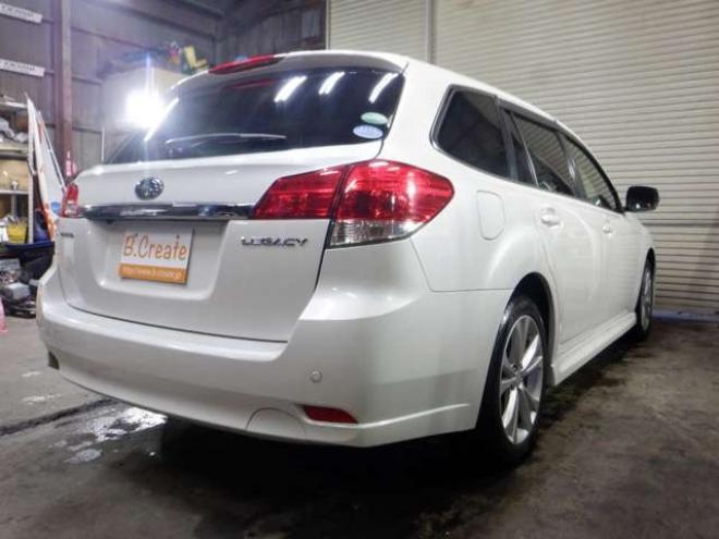 レガシィワゴン2.5 i アイサイト 4WD　本州仕入・後期型・ナビ・TV・B/T・Bカメラ・スマートキー・プッシュスタート・HID・電動シート・フォグランプ・ETC・ヘッドライトウォッシャー・クルコン・衝突軽減・アイドリングストップ・ 2500