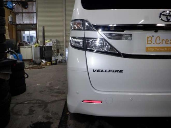 ヴェルファイア3.5 Z Gエディション 4WD　後期型・ナビ・BT・TV・バックカメラ・両側電動・パワーシート・サイドカメラ・フリップダウンモニタ・パワーバックドア・ETC・クルコン 3500