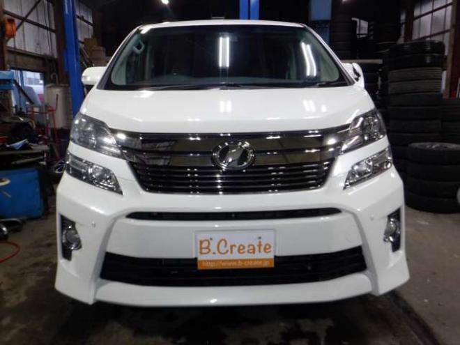 ヴェルファイア3.5 Z Gエディション 4WD　後期型・ナビ・BT・TV・バックカメラ・両側電動・パワーシート・サイドカメラ・フリップダウンモニタ・パワーバックドア・ETC・クルコン 3500