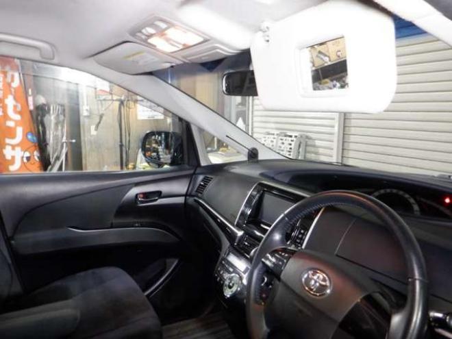 エスティマ2.4 アエラス 4WD　ナビ・TV・B/T・Bカメラ・両側パワスラ　ETC　クルコン　エンスタ　フリップダウンモニター　ワイパーデアイサー　HID　フォグランプ 2400