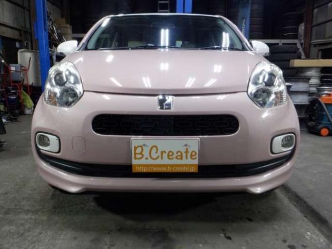 パッソ1.0 プラスハナ Gパッケージ 4WD　本州仕入　4WD　ナビ　フルセグTV　Bluetoothオーディオ　バックカメラ　ETC　フォグランプ　ライトレベライザー　ドアバイザー　スマートキー 1000