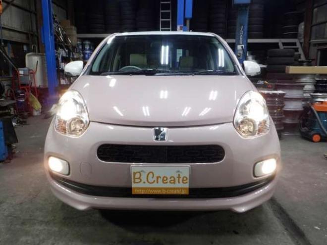 パッソ1.0 プラスハナ Gパッケージ 4WD　本州仕入　4WD　ナビ　フルセグTV　Bluetoothオーディオ　バックカメラ　ETC　フォグランプ　ライトレベライザー　ドアバイザー　スマートキー 1000