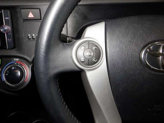 アクア1.5 G ブラックソフトレザーセレクション　本州仕入・ナビ・TV・B/T・レザーシート・本州仕入・純正エアロ・シートヒーター・ステアリングスイッチ・バックカメラ・スマートキー・プッシュスタート 2WD 1500